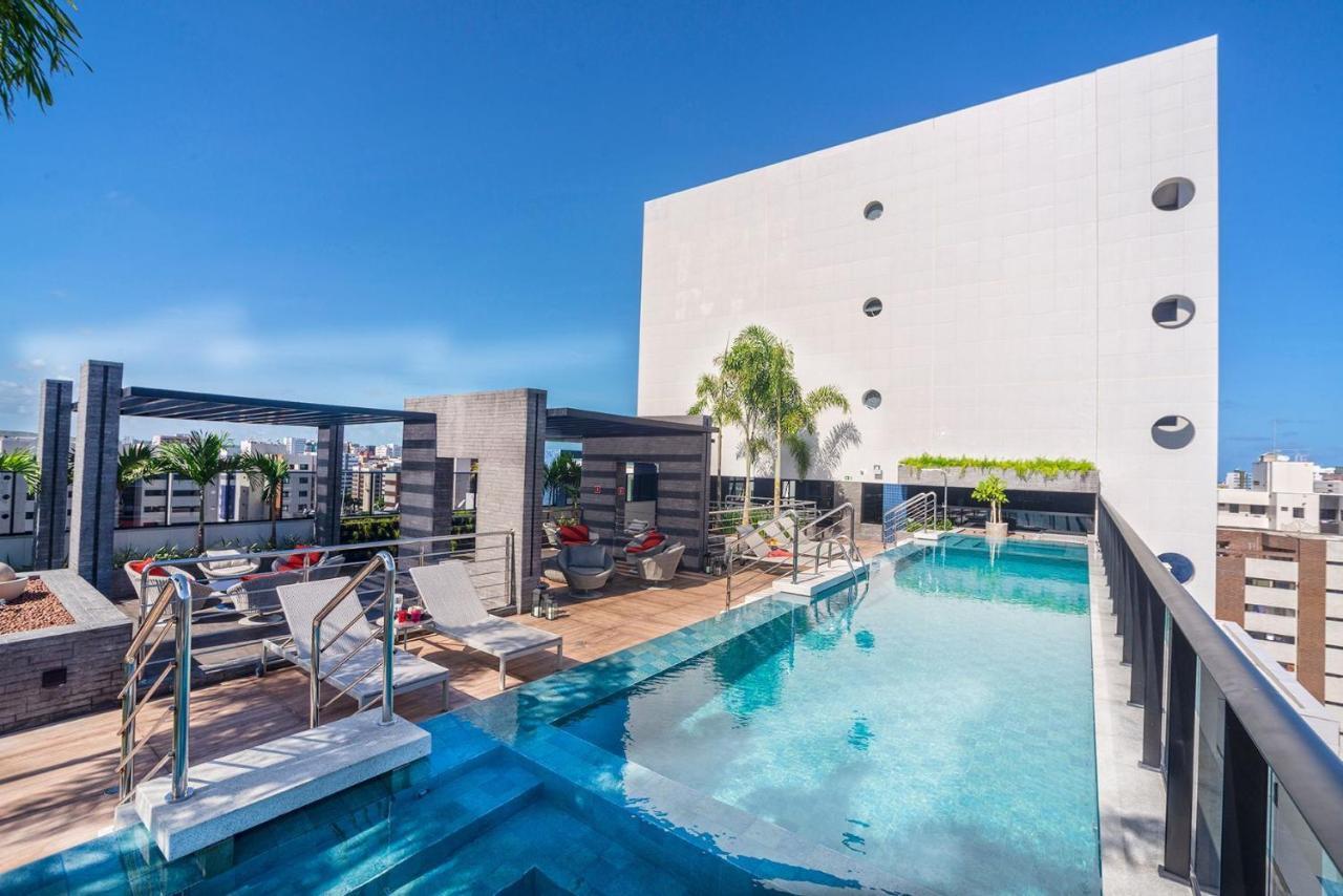 Edificio Time Apto 709 Nobile Stays Maceio  Luaran gambar